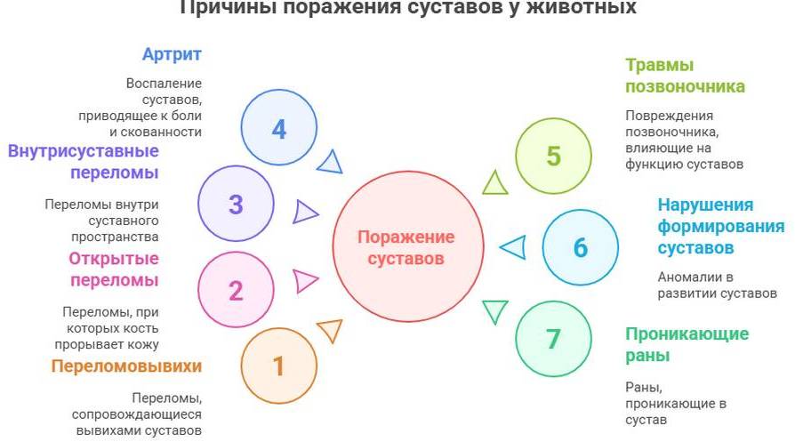 Артродез у собак и кошек