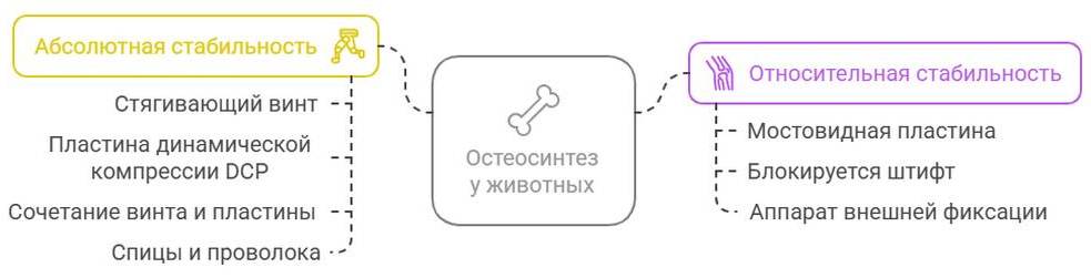 Остеосинтез у животных